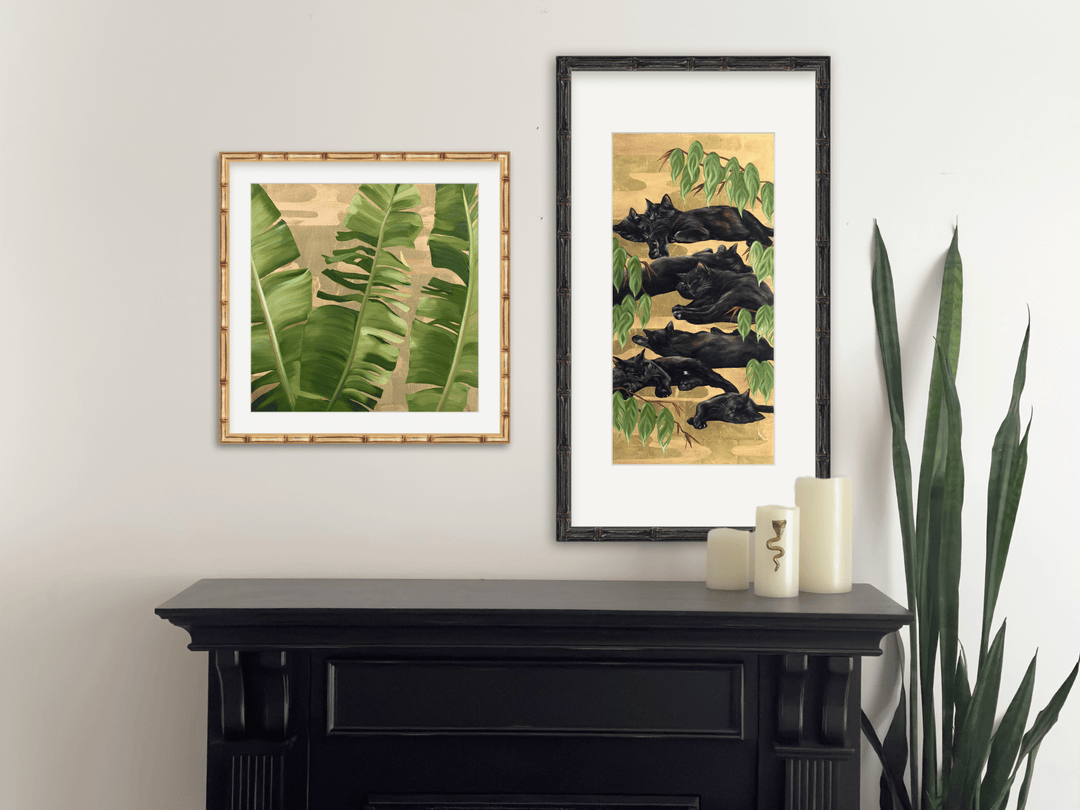 Magic Hour, a vertical print