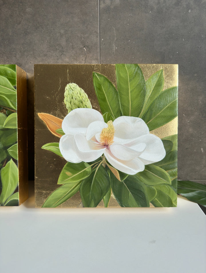 Sun, Arise! 12x12" OIL ON PANEL