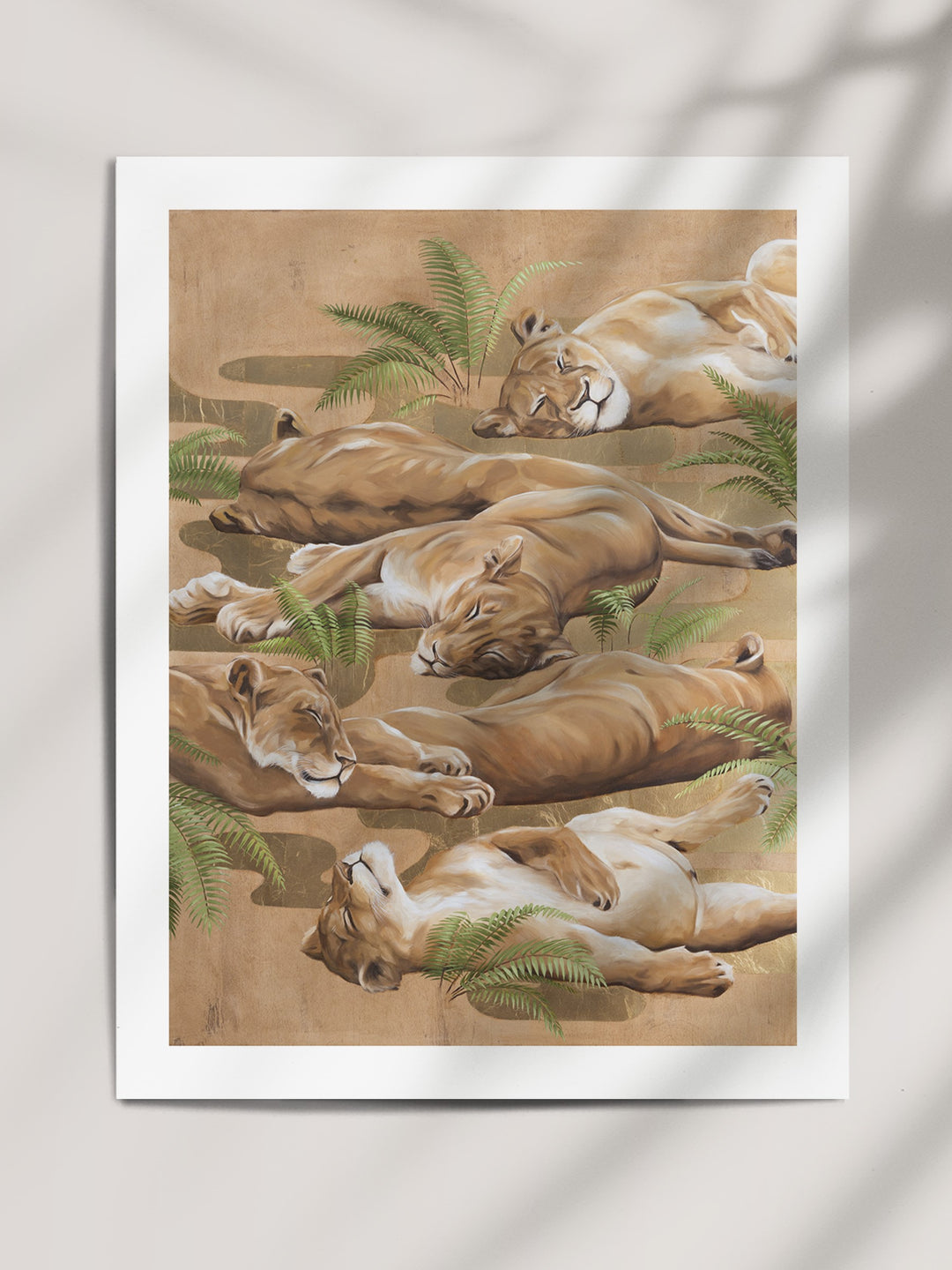 "Golden Slumbers" Gallery Wall Set of 3 Prints