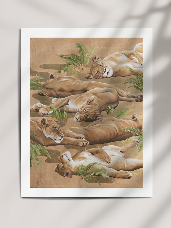 "Golden Slumbers" Gallery Wall Set of 3 Prints