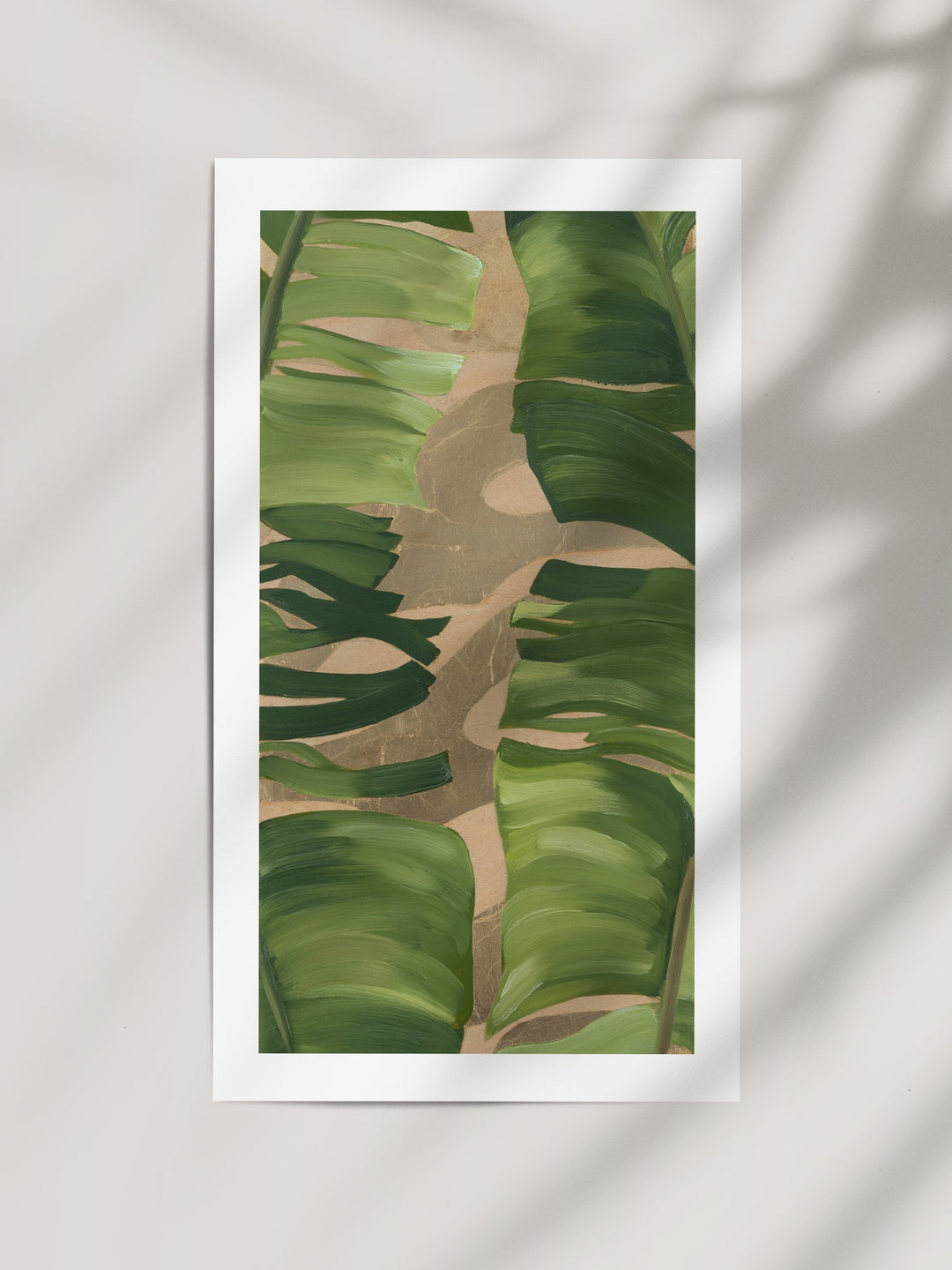 Botanica III, a vertical print