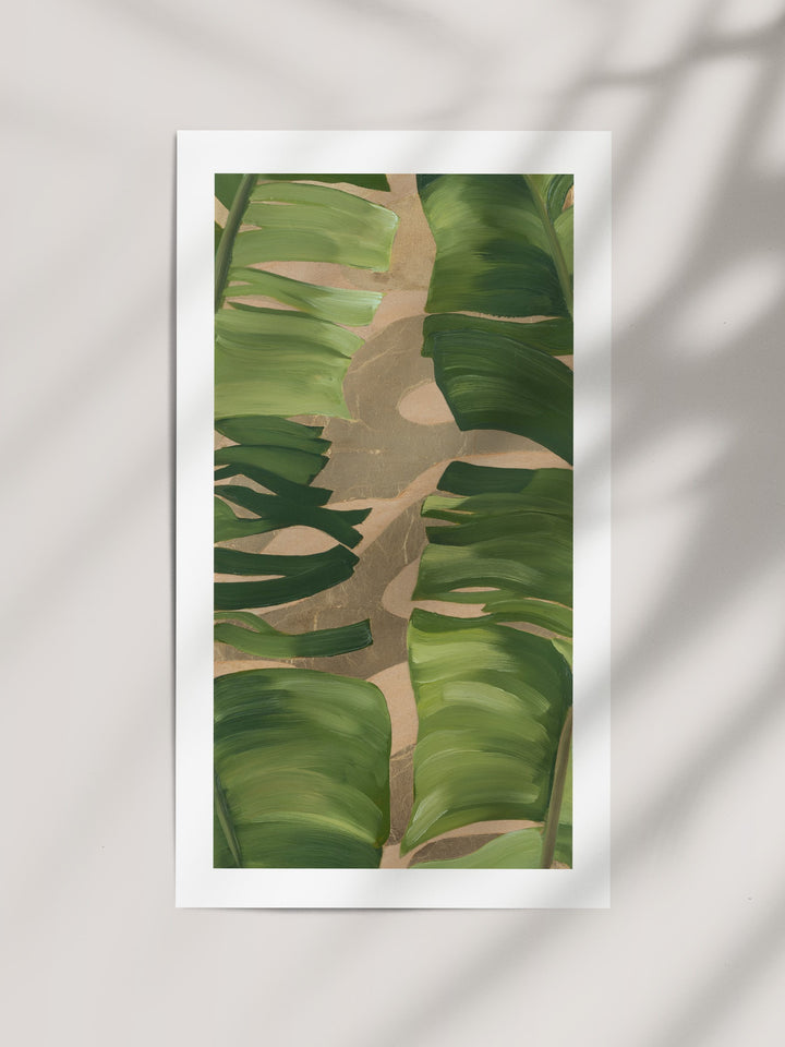 Botanica III, a vertical print