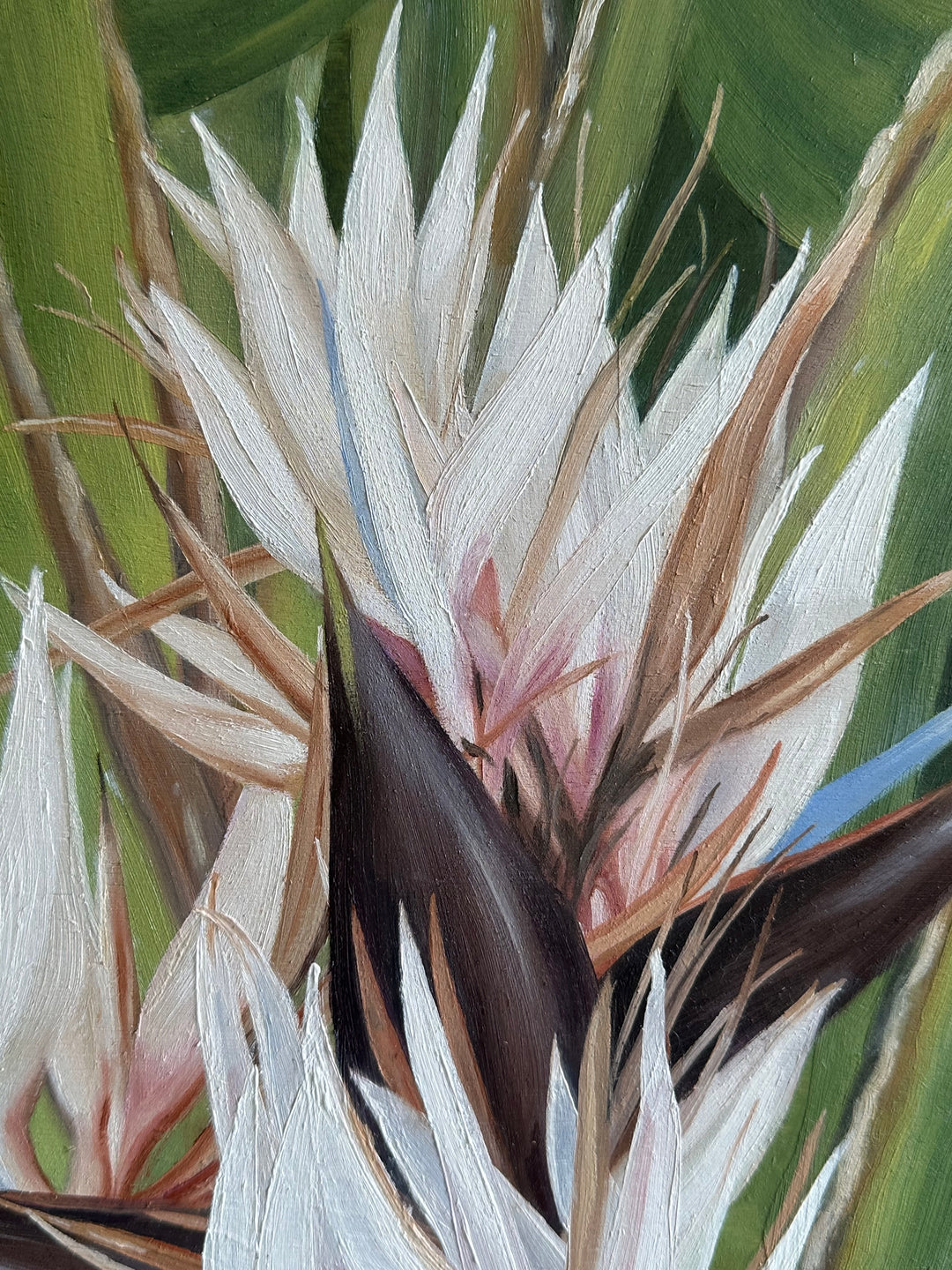 Paradise D'Or, 14x21" oil on panel