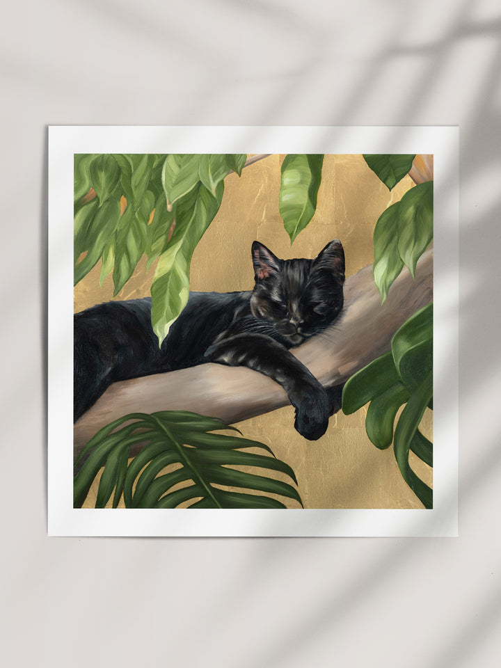 Sweet Reverie, a square print