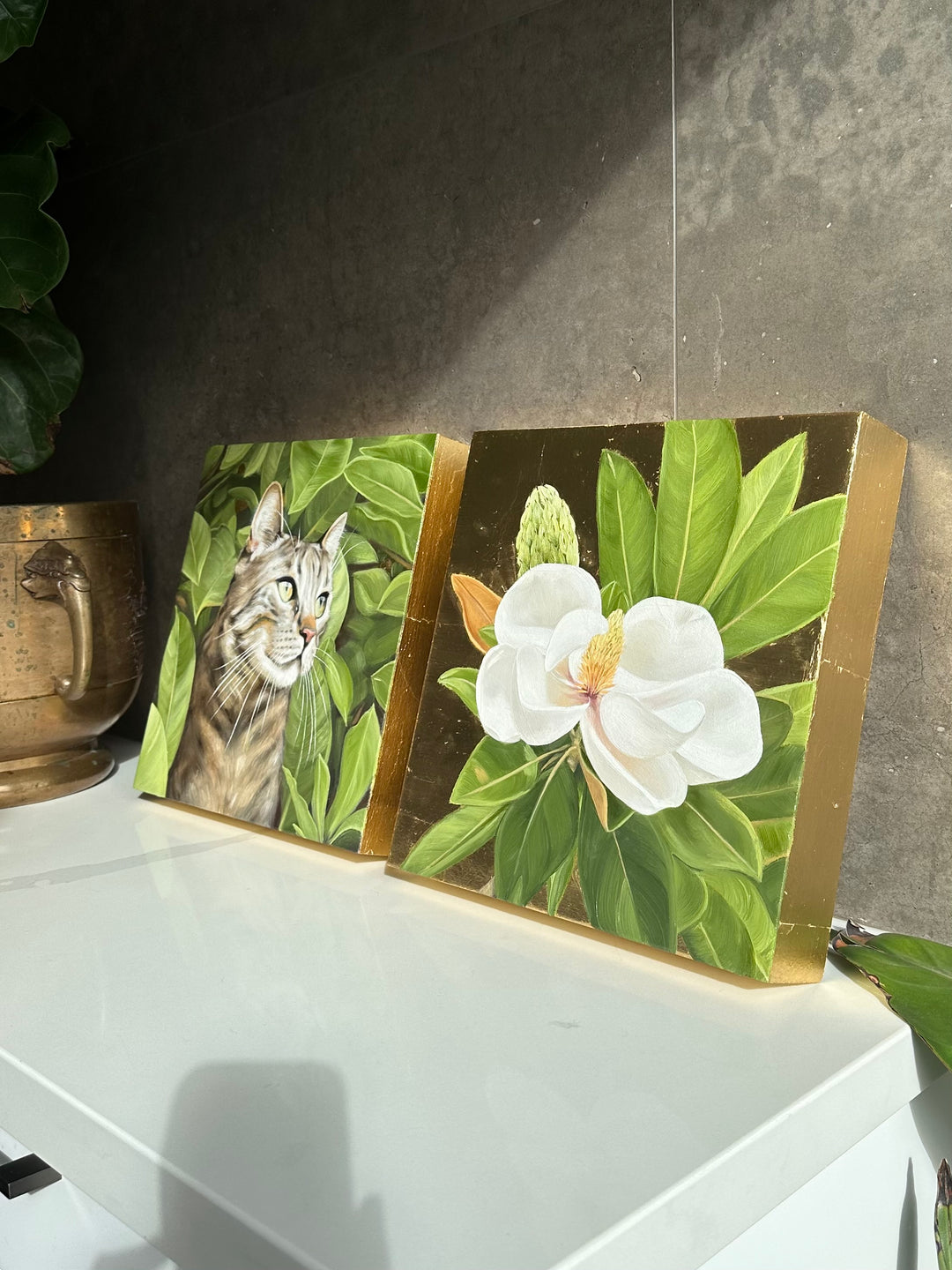 Sun, Arise! 12x12" OIL ON PANEL