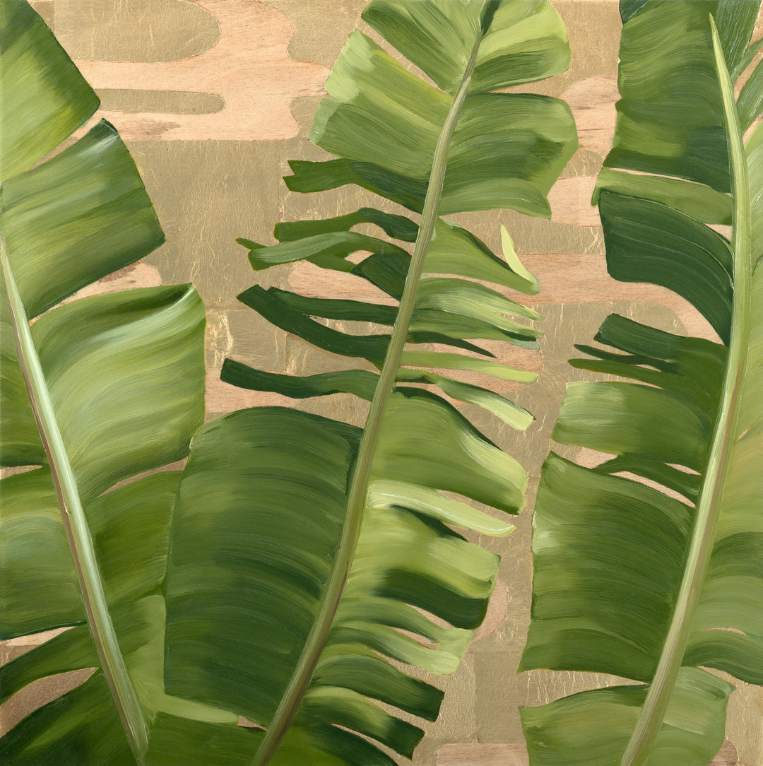 Botanica II, 24x24", oil on panel