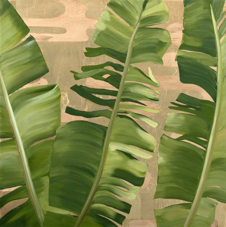 Botanica II, 24x24", oil on panel