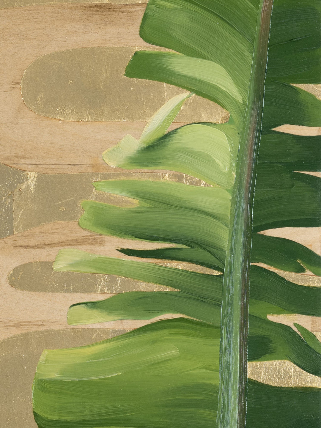 Botanica I, 36x36" oil on panel