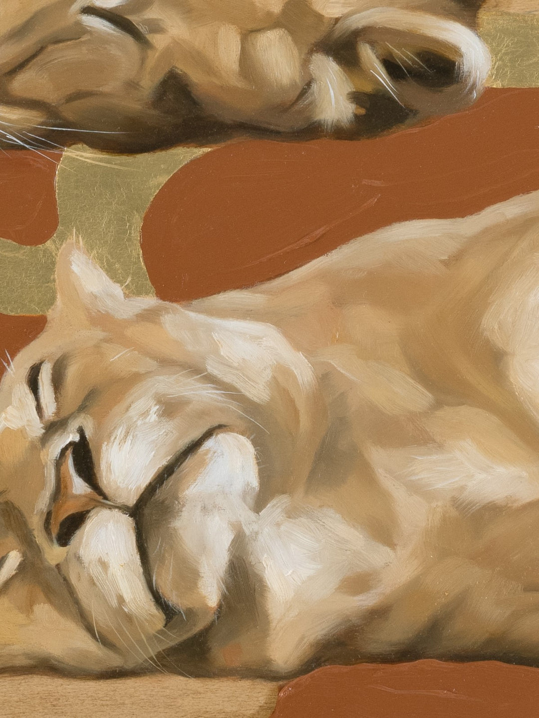 Dreaming in Colour, a square print