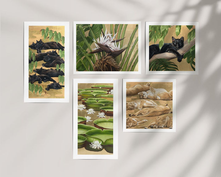 "Dream Wall" Gallery Wall Set of 5 Prints