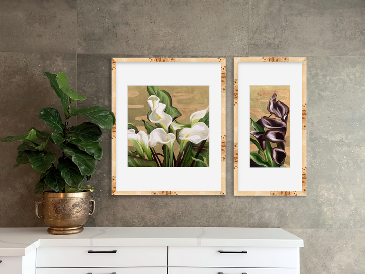 "Calla Lilies" Gift Set of 2 Prints