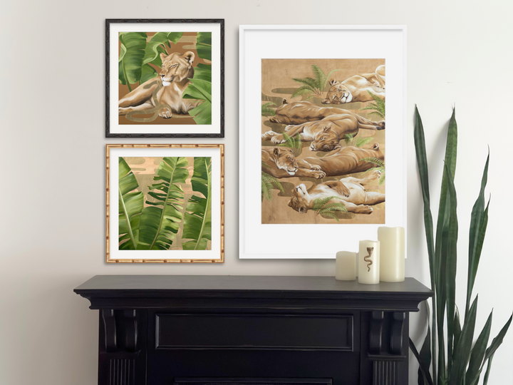 "Golden Slumbers" Gallery Wall Set of 3 Prints