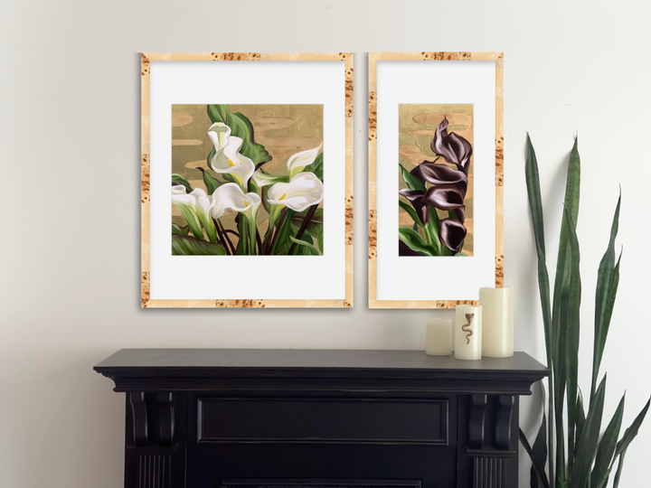 "Calla Lilies" Gift Set of 2 Prints