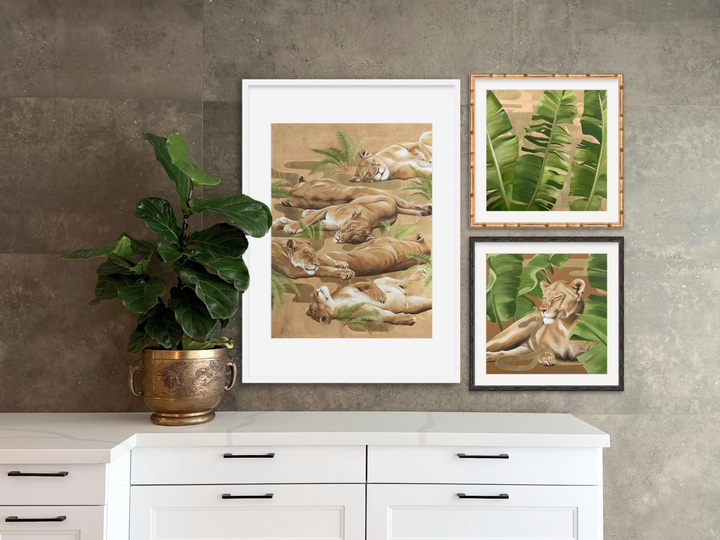 "Golden Slumbers" Gallery Wall Set of 3 Prints