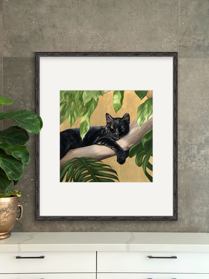 Sweet Reverie, a square print