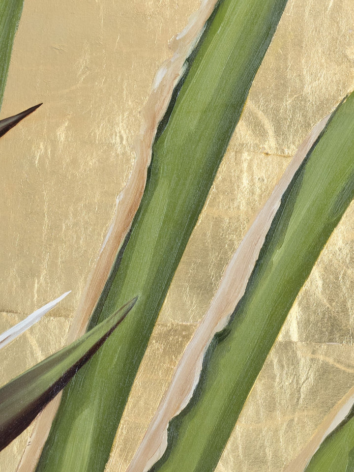 Paradise in Noir, a horizontal print