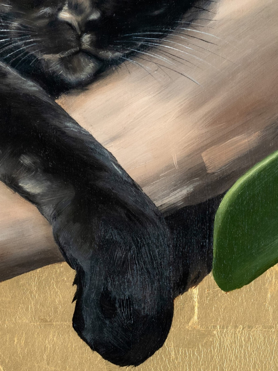 Sweet Reverie, a square print