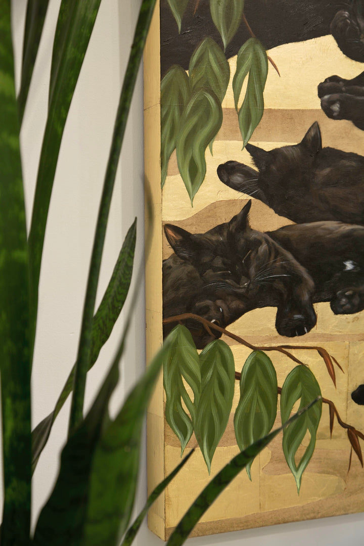 Magic Hour, 24x48" oil on panel