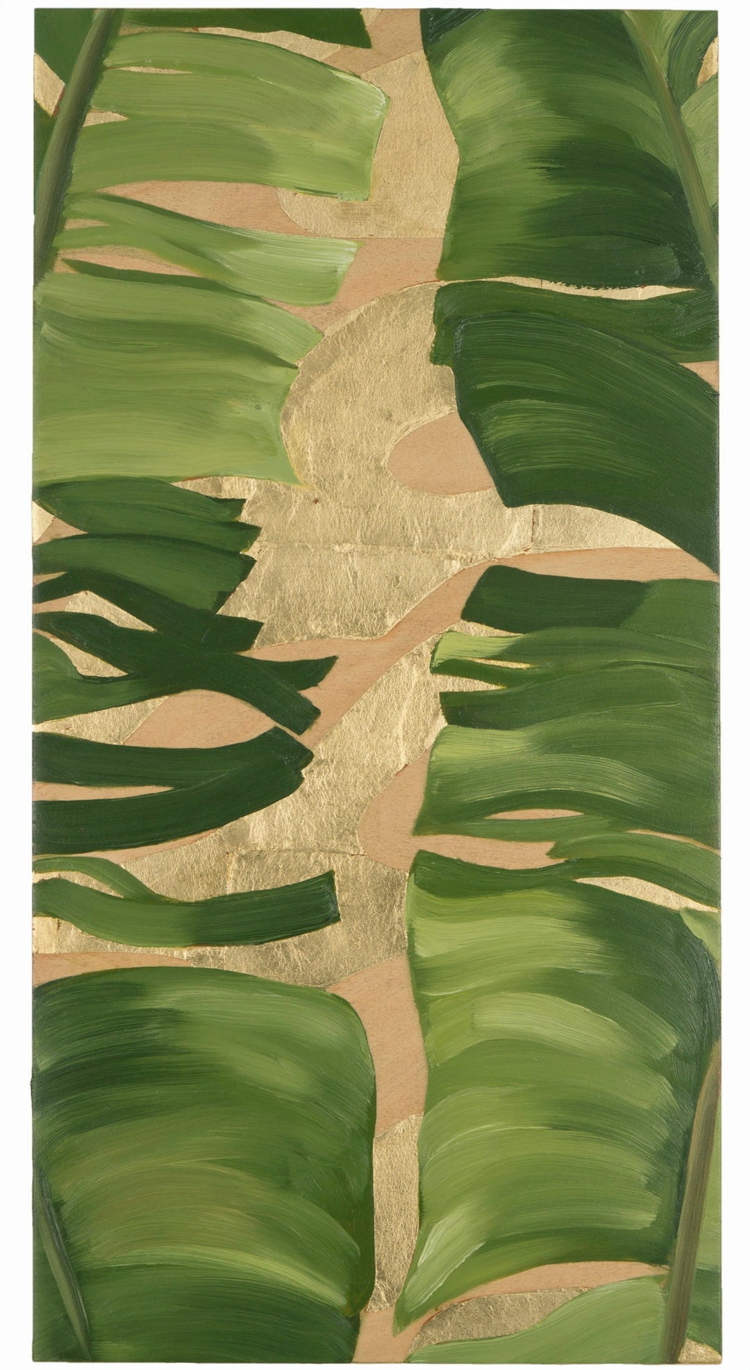 Botanica III, 12x24" oil on panel