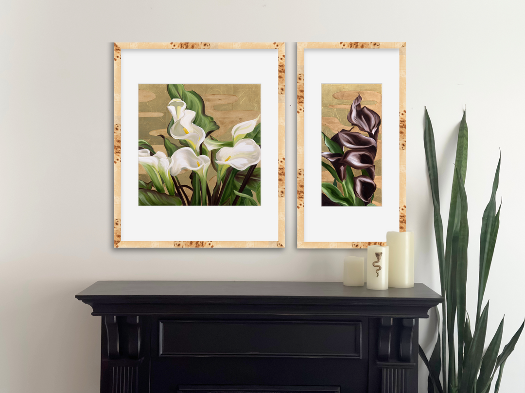 "Calla Lilies" Gift Set of 2 Prints