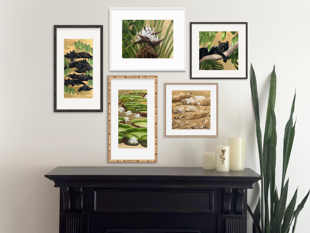 "Dream Wall" Gallery Wall Set of 5 Prints